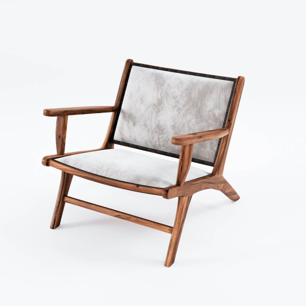 Arm Chair Rendering