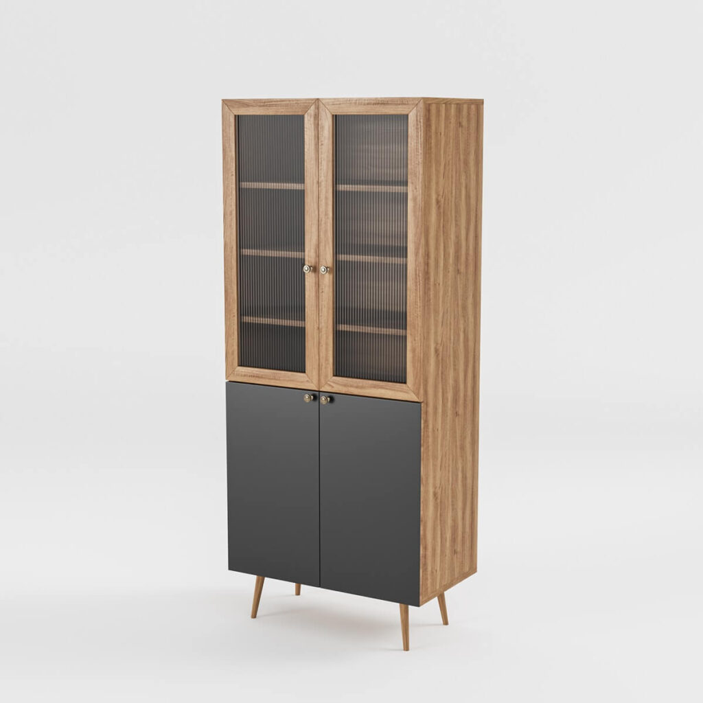 Berber Buffet Wardrobe 3D Modeling