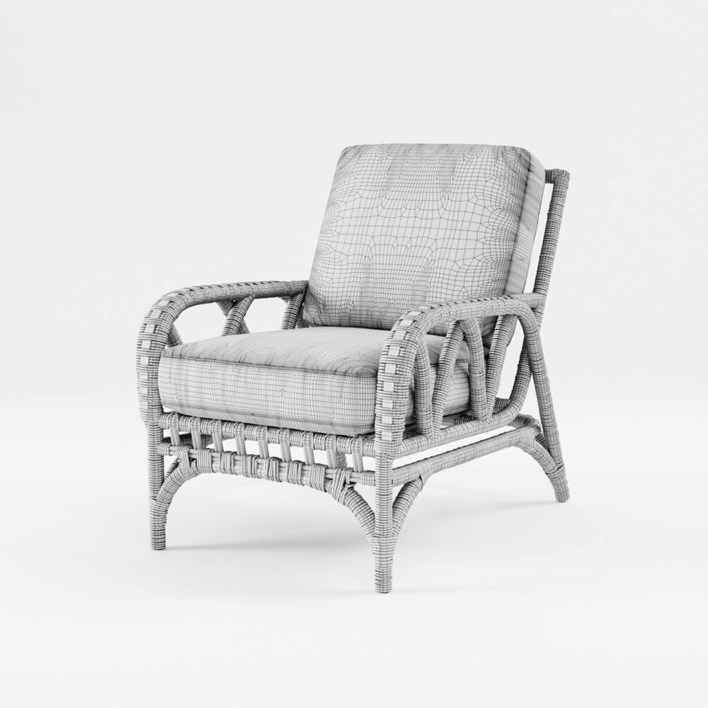 Rattan Chair