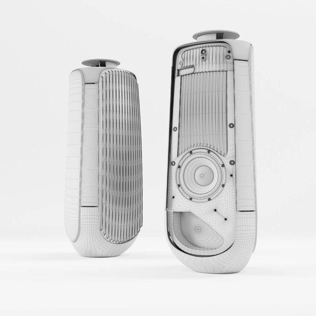 Sound Box 3D modeling