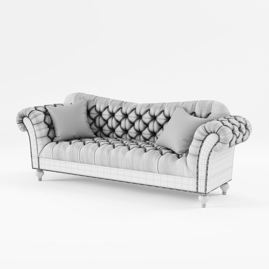 Tufted Sofa